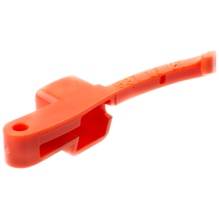 HUSQVARNA THROTTLE LOCKOUT ORANGE