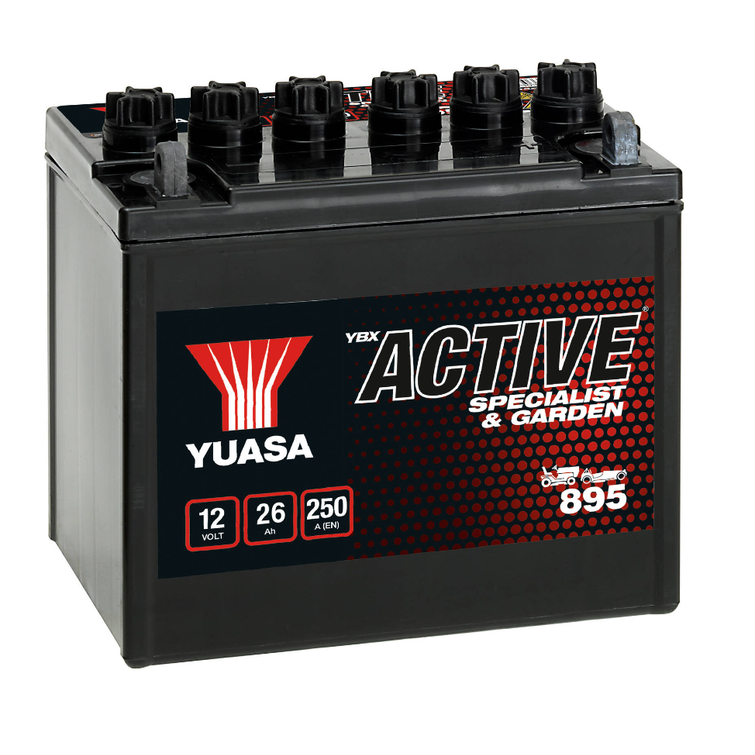 AKKU 12N24-3 YUASA 895 4900 12N24-3