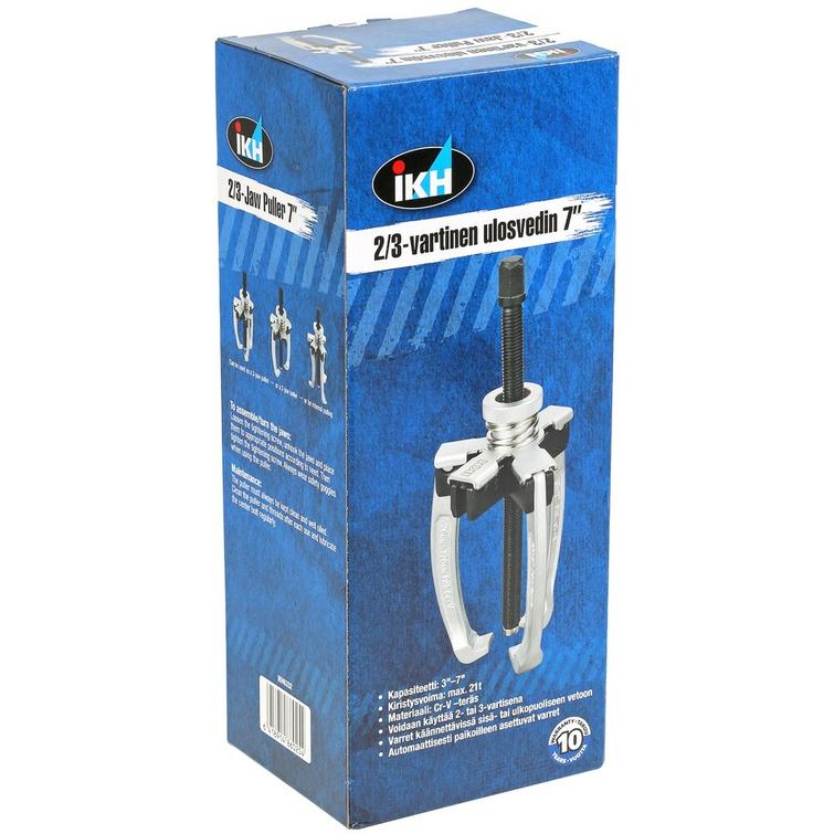 ULOSVEDIN 7' 2/3-JALKA AUTOM. MAX 21TON IKH6332