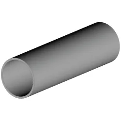 HUONEKALUPUTKI PYÖREÄ 30X1,5X2000MM TERÄ