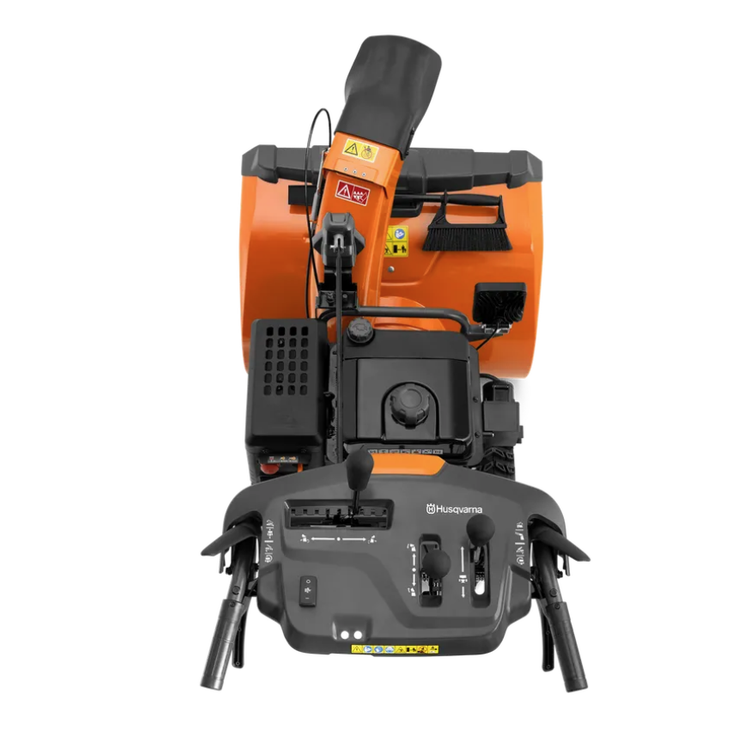 HUSQVARNA ST 376, 375 CC, 76CM, HYDROSTAATTI, LÄMPÖKAHVAT, SÄHKÖKÄYNNISTYS, OHJAUSTEHOSTIN, LED-VALOT