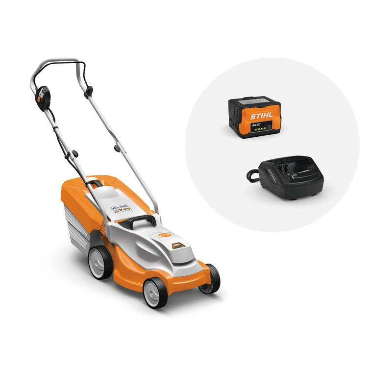 STIHL RMA 235.1 AKkuruohonleikkuri,Al101,AK20, SET