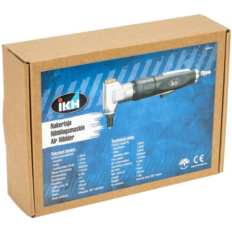 NAKERTAJA MAX 1,6MM IKH8072