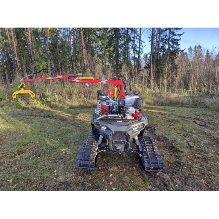 KRANMAN T1850 Pro+ 4WD-UTV, 4.5m kuormain. UTV käyttöön