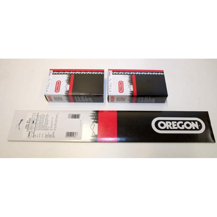 OREGON LAIPPA 14" 1,3mm 52l 3/8+2 KETJUA 140SPEA095+91VXL52 PRO 91
