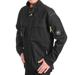 TAKKI 3XL DRAFIITTI MUSTA JOUSTAVA