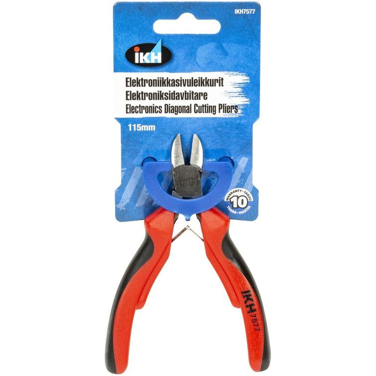 SIVULEIKKURIT 125MM ELEKTRONIIKKA