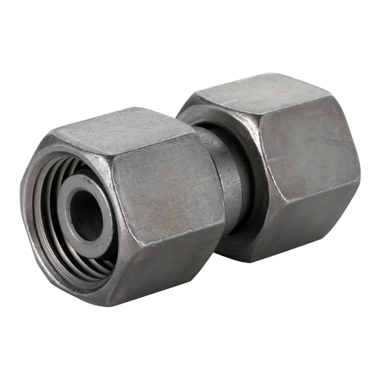 JATKOLIITIN 6MM DKOL SISÄKIERRE ESIASEN DIN77106DKOL