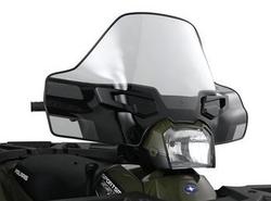 POLARIS K-WINDSHIELD;ATV;MID;BLACK