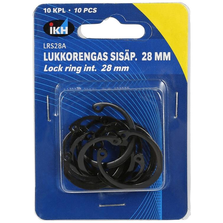 LUKKORENGAS SISÄP.28MM 10KPL DIN472 LRS28A