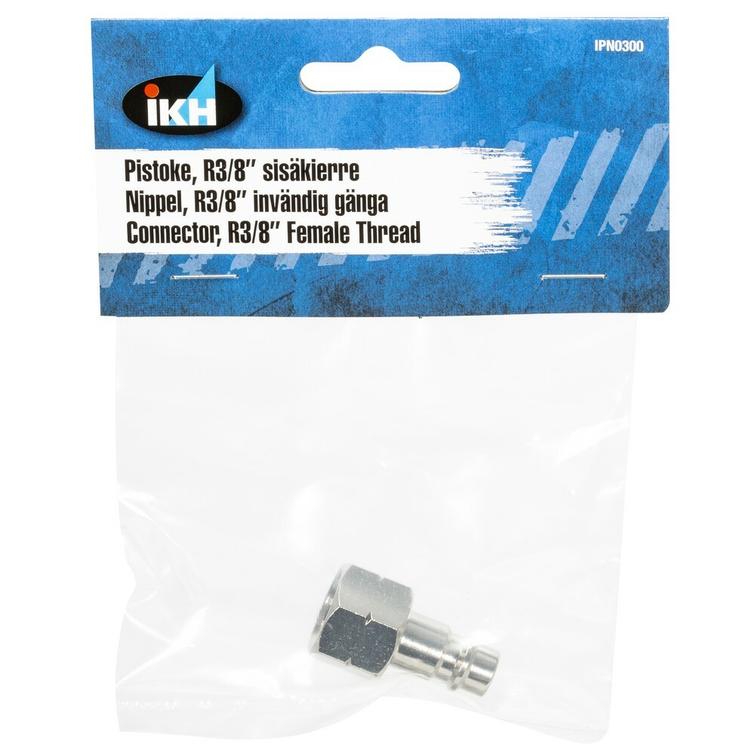 PIKALIITIN PISTOKE G3/8' SISÄKIERRE IPN0300