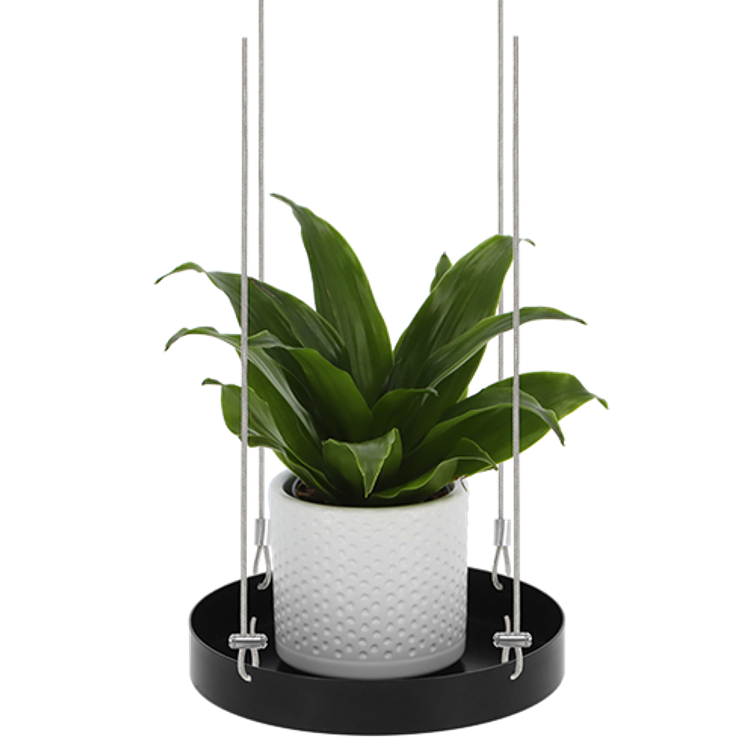 AMPPELI WINDOW DRESSING PYÖREÄ 14 CM