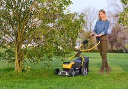 STIGA COLLECTOR 548E S KIT  -  48V-2x4Ah