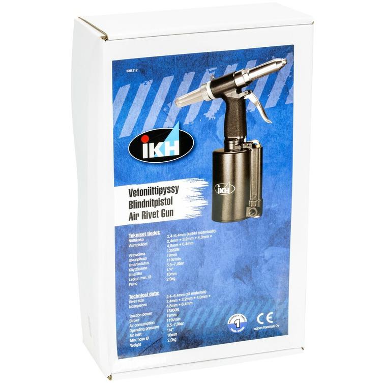 VETONIITTIPYSSY (ILMA) NIITIT 6,4MM ASTI IKH8112