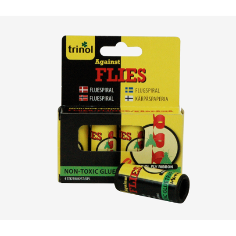 TRINOL KÄRPÄSPAPERINAUHA 4KPL 97522