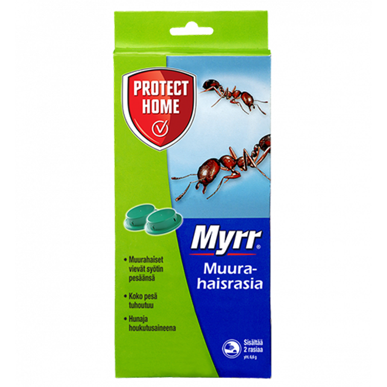 MUURAHAISRASIA 2KPL KULKEUTUVA