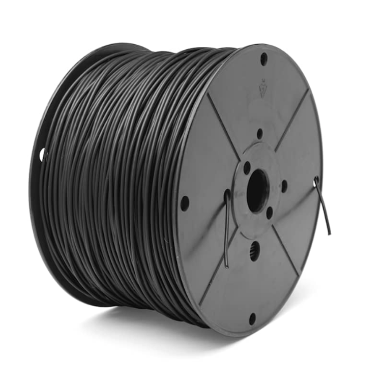 HUSQVARNA RAJAKAAPELI, 800 M STANDARD Ø 2.7 MM, MUSTA