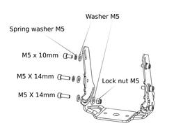 5WATTS ZAURAC 4-30 DOUBLE FOOT JALKA 5W-Z430DF