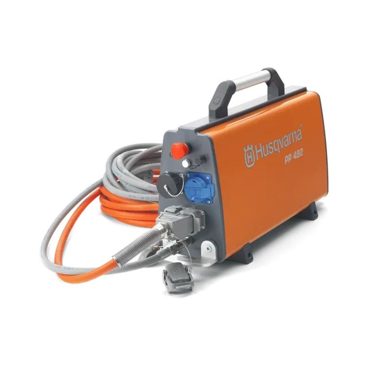 HUSQVARNA PP 492 VOIMAYKSIKKÖ