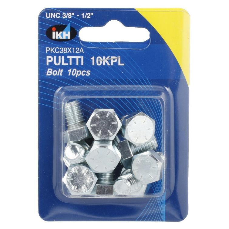 PULTTI UNC 3/8 X 1/2' 10KPL SINKITTY PKC38X12A