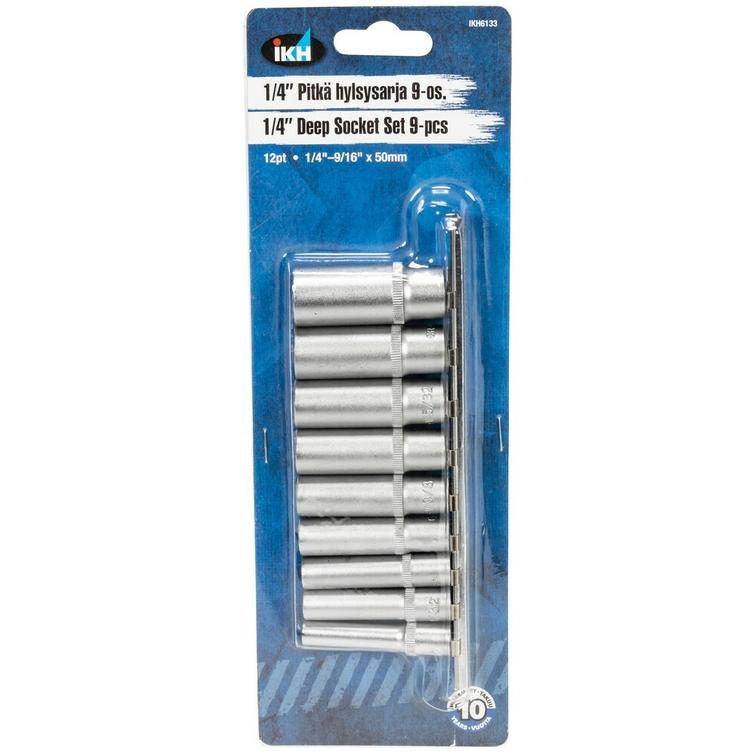 HYLSYSARJA 1/4' 1/4'-9/16' 9OS.12-KULMA IKH6133