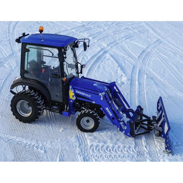 Solis 26 9+9 XL 4WD, Ohjaamolla Etukuormaajalla