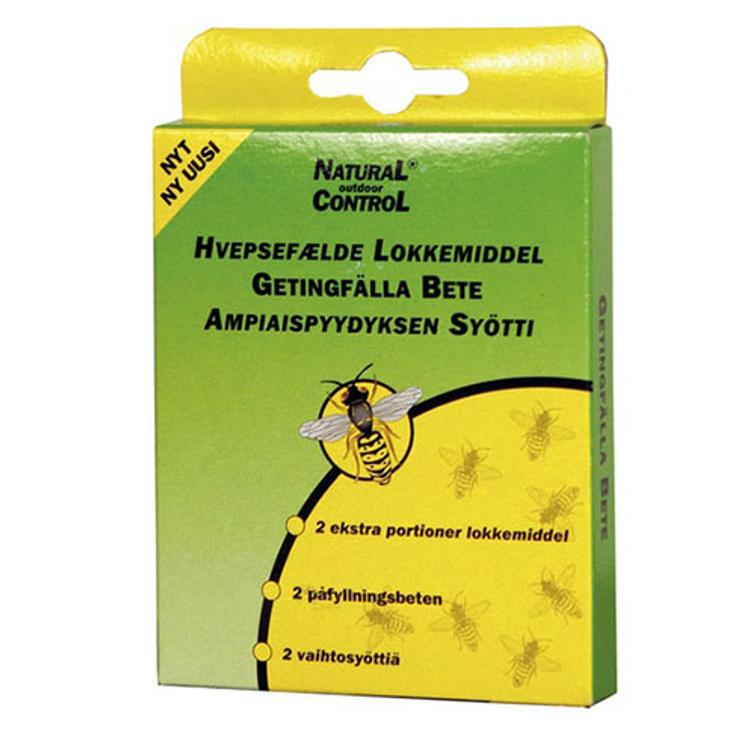 Natural Control Ampiaispyydys syötti 2 k 91433