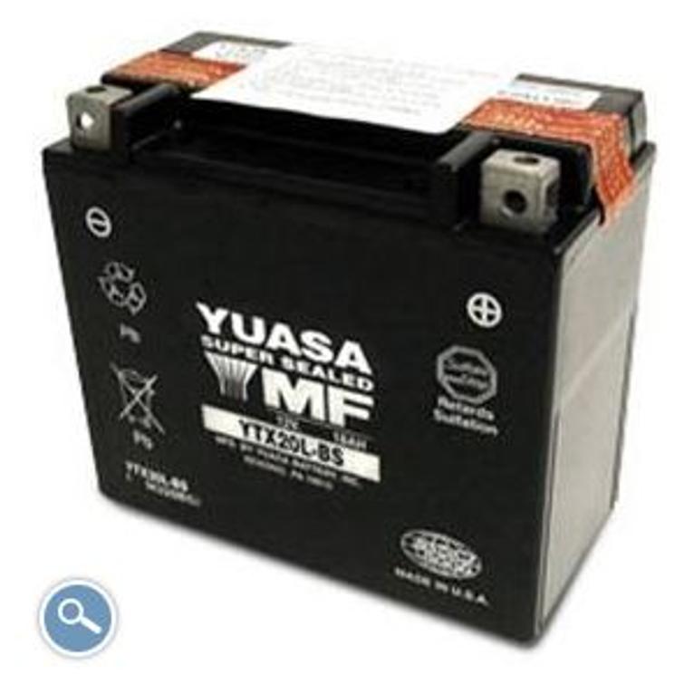 DUELL Yuasa akku, YTX20L-BS (cp) Happopa