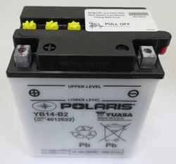 POLARIS 14AH DRY BATTERY WITHOUT ACID