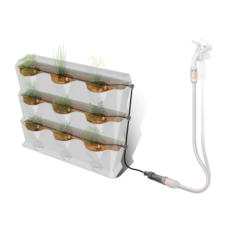 GARDENA NATUREUP KASTELUSARJA