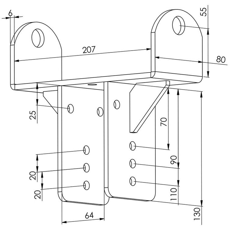 KÖLIRULLATELINE 60MM PUTKELLE PV0007