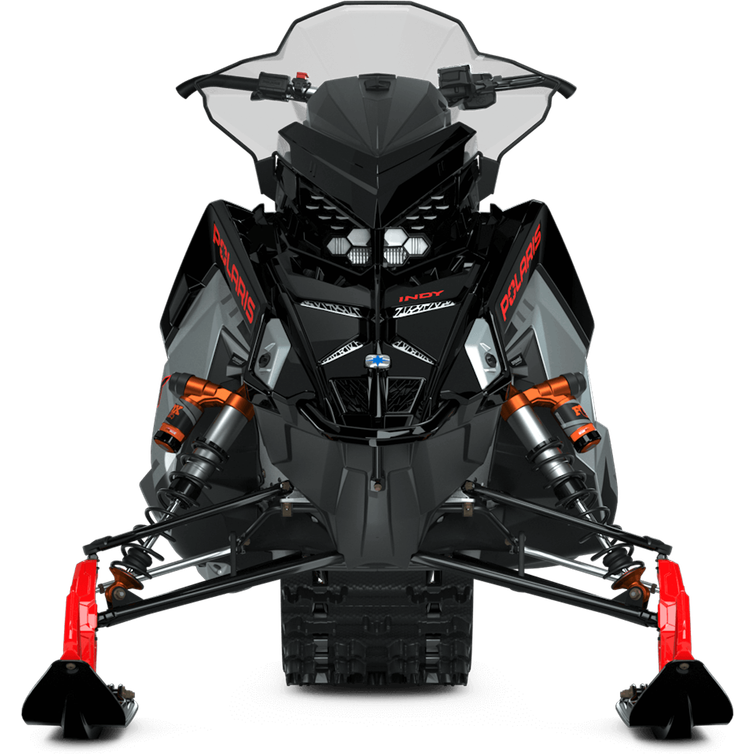 POLARIS Boost INDY VR1 137 Dynamix - 2026 Moottorikelkka