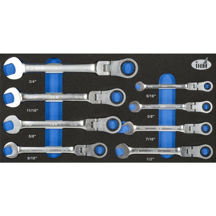 RÄIKKÄLENKKISARJA 8-OS. TUUMAINEN TAIVUT IKHF027