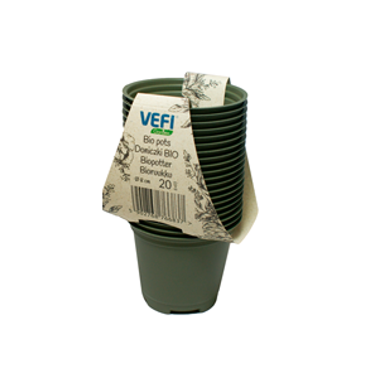VEFI BIORUUKKU Ä 8,0 x 6,5 CM, 20 KPL 92945