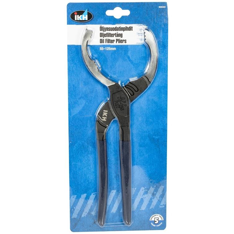 ÖLJYNSUODATINPIHDIT 55-125MM