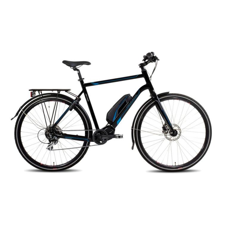 HELKAMA SE8 e-BIKE 8 V 54 MUSTA HNSE8L54-M-V