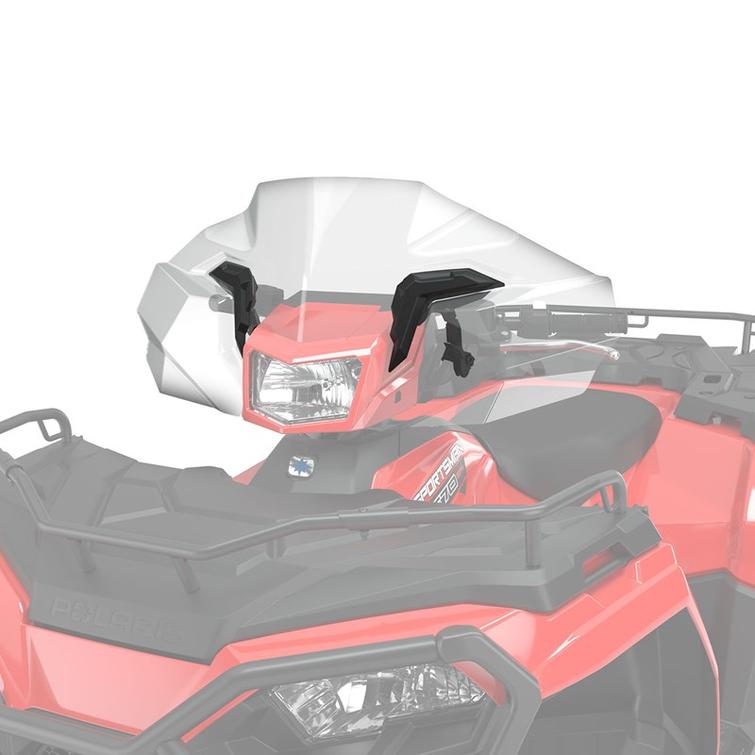 POLARIS K-WINDSHIELDSHORT