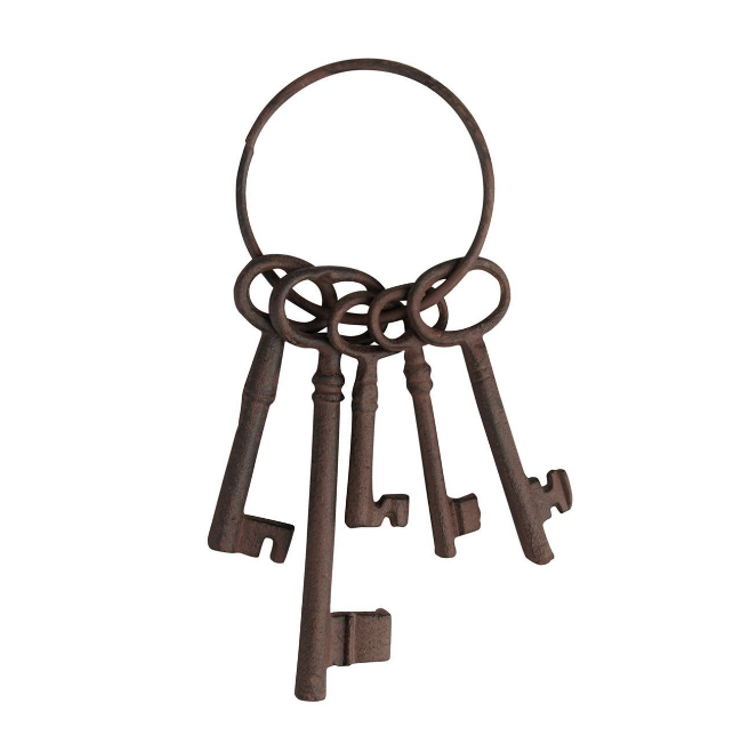 AVAINNIPPU METALLI DB53