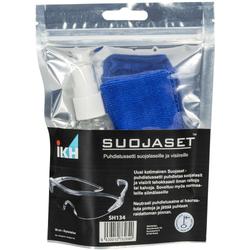 SUOJALASIEN JA VISIIRIEN PUHDISTUSSETTI