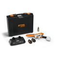 STIHL GTA 30 akkuoksasaha setti (2xAS 2 akku ja AL 5-2 laturi)