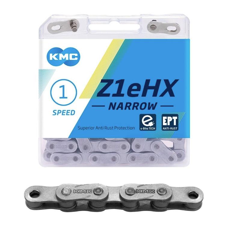 KETJU 1-V. KMC Z1eHX, 1/2 X3/32 E-BIKE