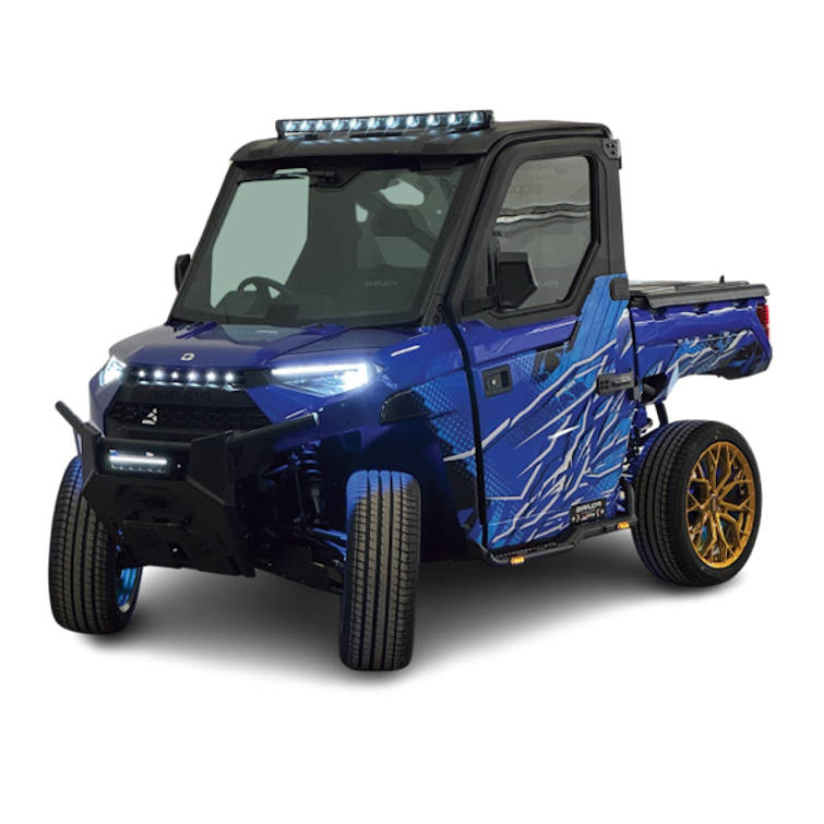 POLARIS RANGER DIESEL DELUXE SPORTTIKONE SPECIAL