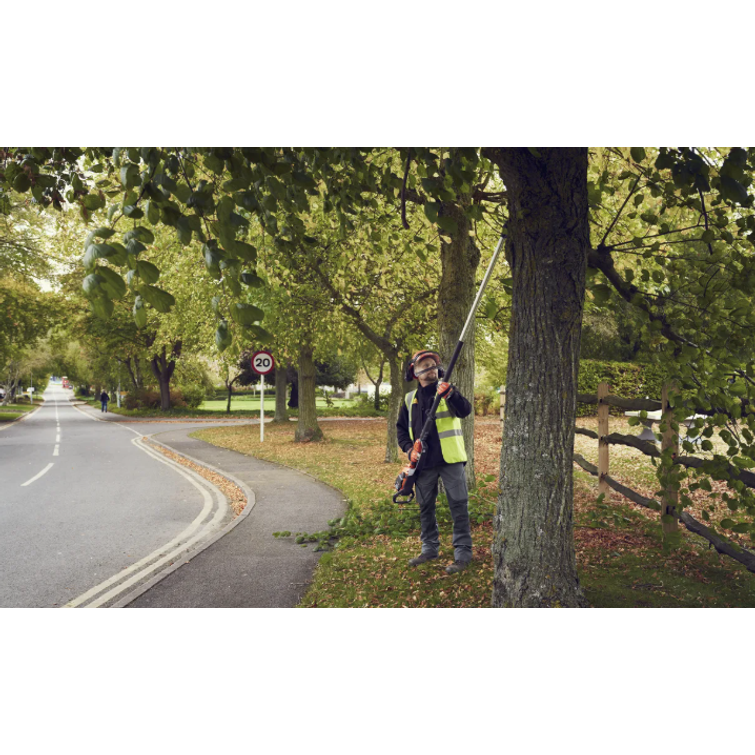 HUSQVARNA 530IPT5, EI AKKU/LATURI, TELESK.VARSI (MAX 400 CM), KANTOH. 10" H00 .1/4"