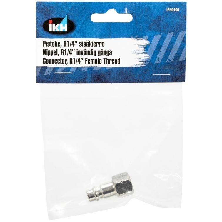 PIKALIITIN PISTOKE G1/4' SISÄKIERRE