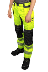 HOUSUT STRETCH RT XL TRITON FL.KEL/MUSTA