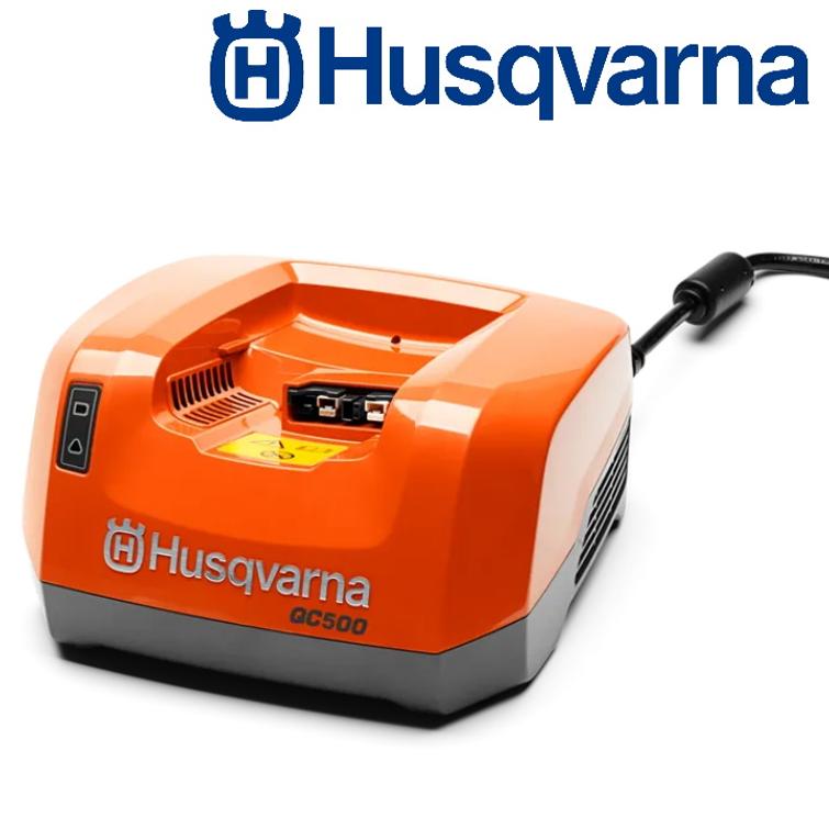 HUSQVARNA QC 500, AKKULATURI, 500 W