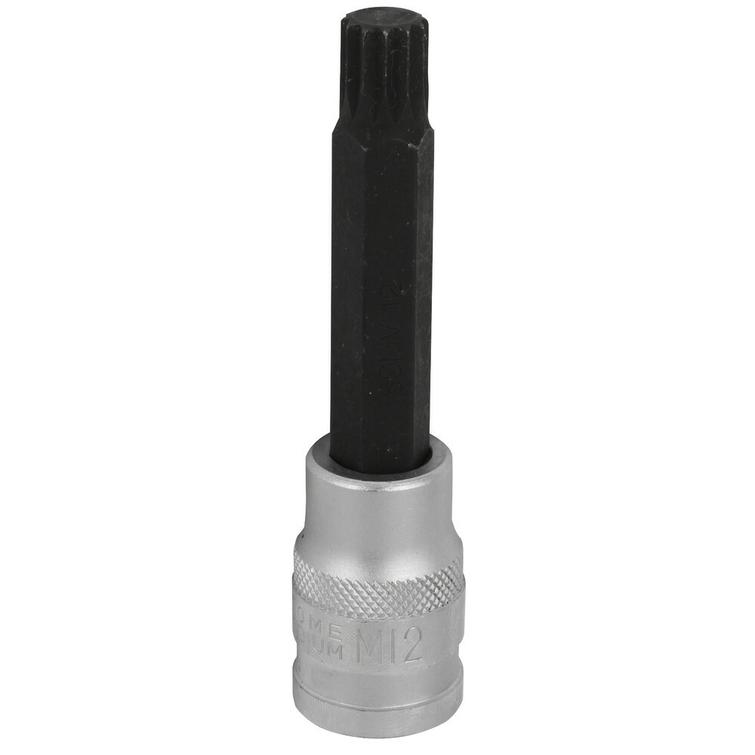 TÄHTIHYLSY 1/2' 12-TÄHTI 12MM 100MM