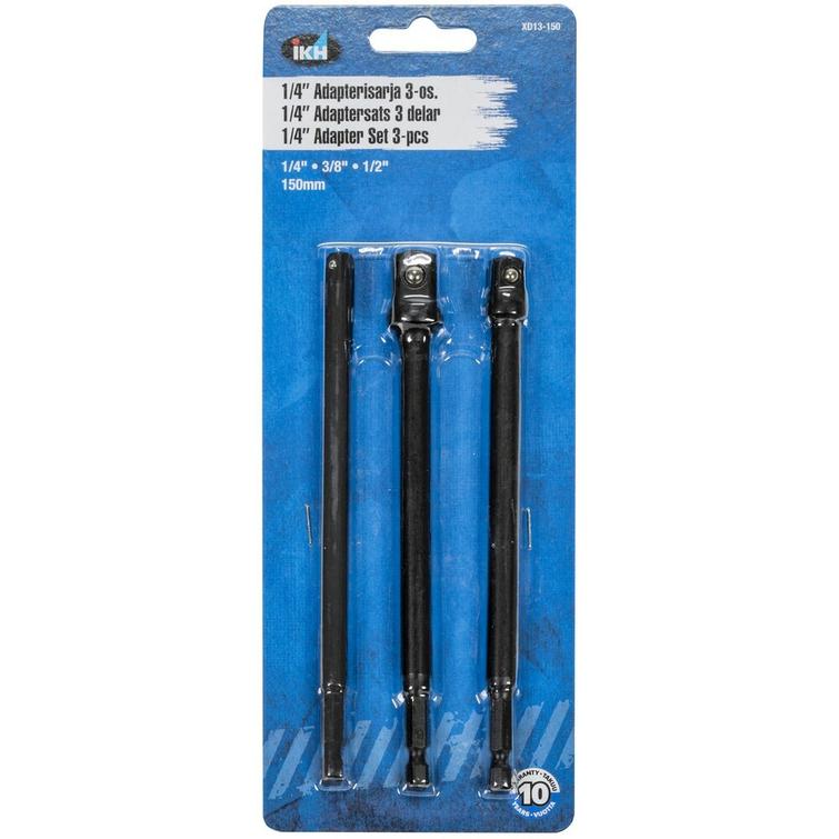 HYLSYADAPTERI / HYLSYNPIDIN 1/4' 3-OS 15 XD13-150