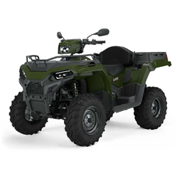 POLARIS Sportsman X2 570 EPS Sage Green Tractor T3b