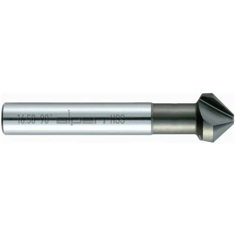 SENKKAUSTERÄ 12,4MM 90 HSS DIN335C